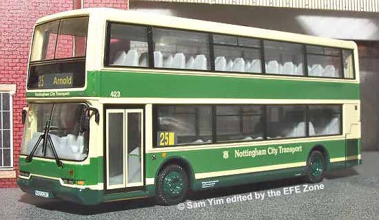 City of Nottingham Dennis Trident East Lancs Lolyne.